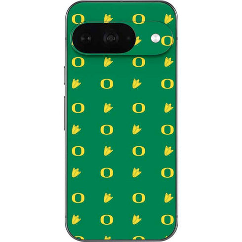 University of Oregon Pattern Google Pixel 9 Skin